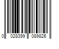 Barcode Image for UPC code 0028399089826