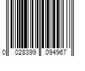 Barcode Image for UPC code 0028399094967