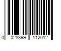 Barcode Image for UPC code 0028399112012