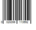 Barcode Image for UPC code 0028399113552