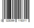 Barcode Image for UPC code 0028399118311