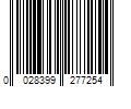 Barcode Image for UPC code 0028399277254