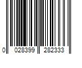 Barcode Image for UPC code 0028399282333