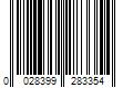 Barcode Image for UPC code 0028399283354