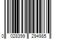 Barcode Image for UPC code 0028399294985