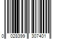 Barcode Image for UPC code 0028399307401