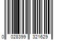 Barcode Image for UPC code 0028399321629