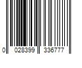 Barcode Image for UPC code 0028399336777