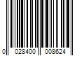 Barcode Image for UPC code 0028400008624