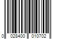 Barcode Image for UPC code 0028400010702