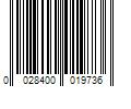 Barcode Image for UPC code 0028400019736