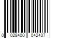 Barcode Image for UPC code 0028400042437