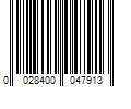 Barcode Image for UPC code 0028400047913