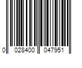 Barcode Image for UPC code 0028400047951