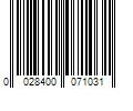 Barcode Image for UPC code 0028400071031