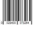 Barcode Image for UPC code 0028400073264