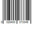 Barcode Image for UPC code 0028400073349