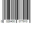 Barcode Image for UPC code 0028400077910