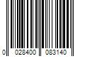 Barcode Image for UPC code 0028400083140