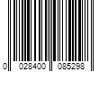 Barcode Image for UPC code 0028400085298