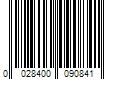 Barcode Image for UPC code 0028400090841