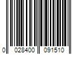 Barcode Image for UPC code 0028400091510