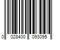 Barcode Image for UPC code 0028400093095