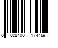 Barcode Image for UPC code 0028400174459