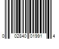 Barcode Image for UPC code 002840019914