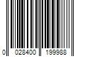 Barcode Image for UPC code 0028400199988