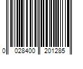 Barcode Image for UPC code 0028400201285