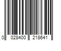 Barcode Image for UPC code 0028400218641