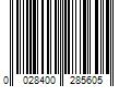 Barcode Image for UPC code 0028400285605