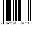 Barcode Image for UPC code 0028400297714