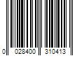 Barcode Image for UPC code 0028400310413