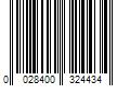 Barcode Image for UPC code 0028400324434