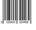 Barcode Image for UPC code 0028400324489