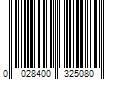 Barcode Image for UPC code 0028400325080