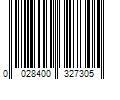 Barcode Image for UPC code 0028400327305