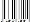 Barcode Image for UPC code 0028400329484