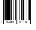 Barcode Image for UPC code 0028400331685