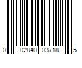 Barcode Image for UPC code 002840037185