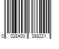 Barcode Image for UPC code 0028400388221