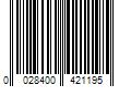 Barcode Image for UPC code 0028400421195