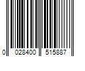 Barcode Image for UPC code 0028400515887