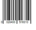 Barcode Image for UPC code 0028400516310. Product Name: 