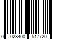 Barcode Image for UPC code 0028400517720. Product Name: Frito-Lay Ruffles Potato Chips Lime & Jalapeno Flavored 8 oz Bag