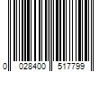 Barcode Image for UPC code 0028400517799