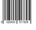 Barcode Image for UPC code 0028400517805