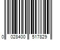 Barcode Image for UPC code 0028400517829. Product Name: Tostitos 17 oz Bite Size Tortilla Chips